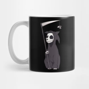 Reaper Cat Mug